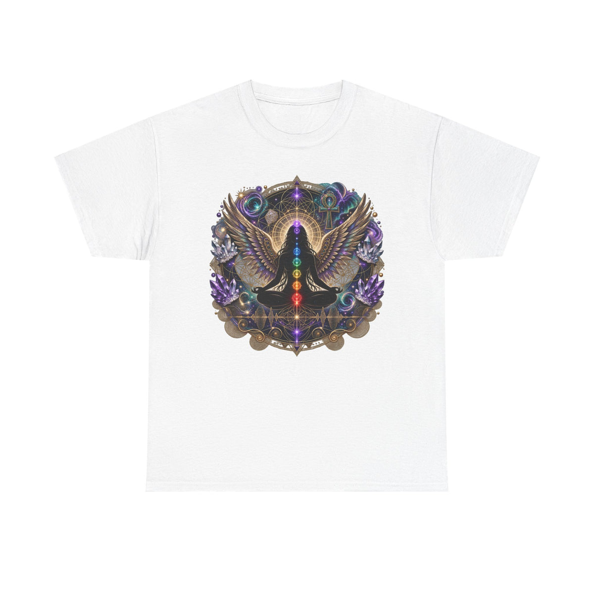 Chakra Wings Tee