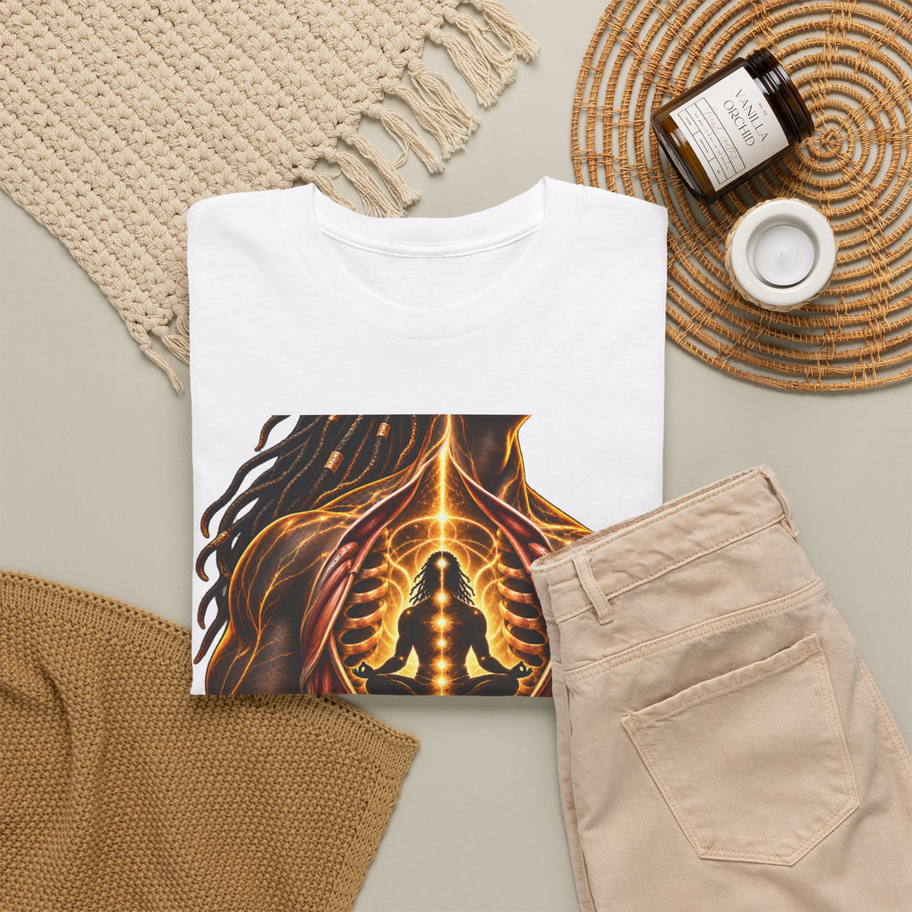 Go Within Meditation T‑Shirt — Spiritual Yoga Tee