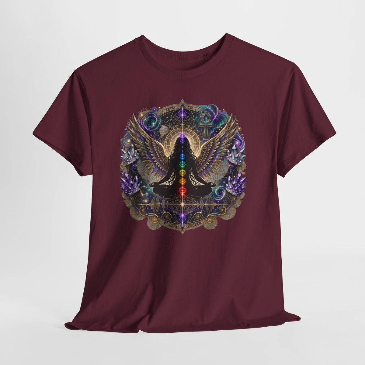 Chakra Wings Tee