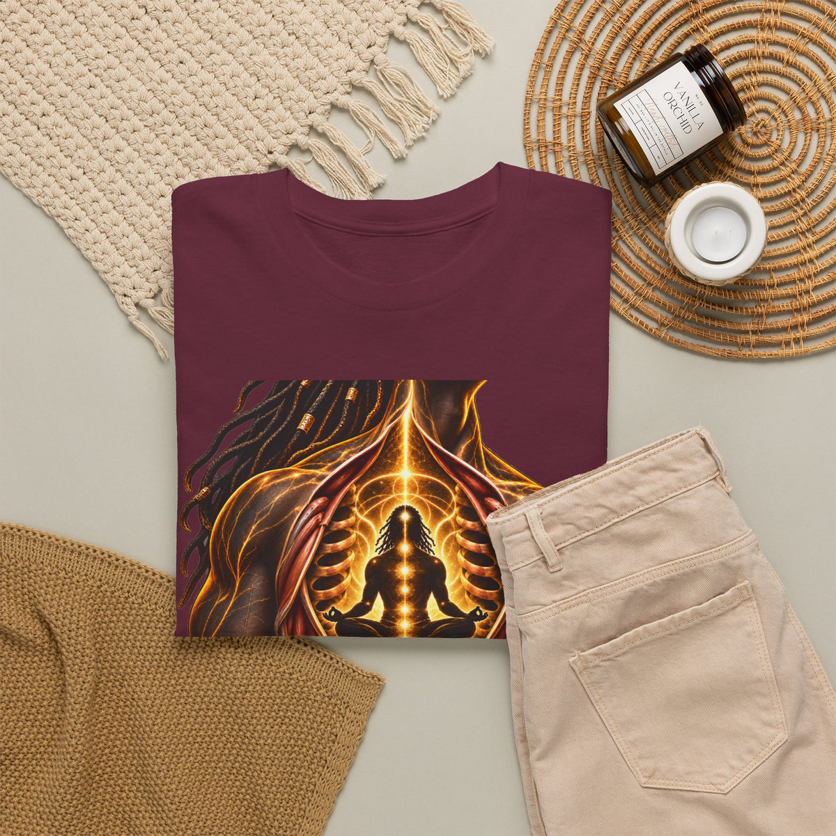 Go Within Meditation T‑Shirt — Spiritual Yoga Tee