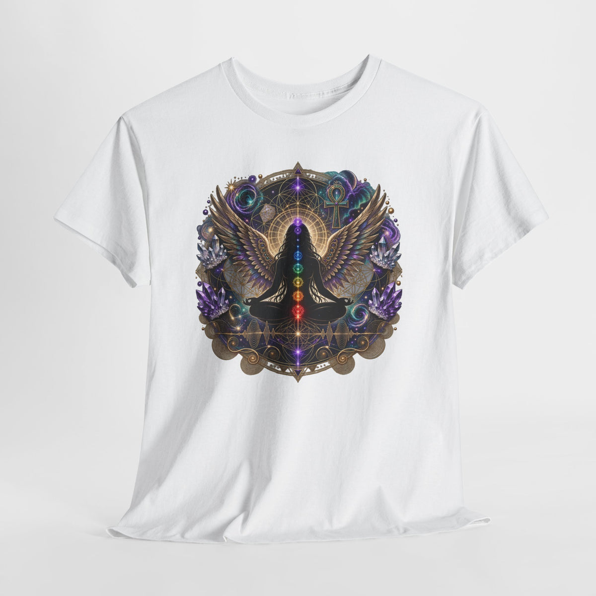 Chakra Wings Tee