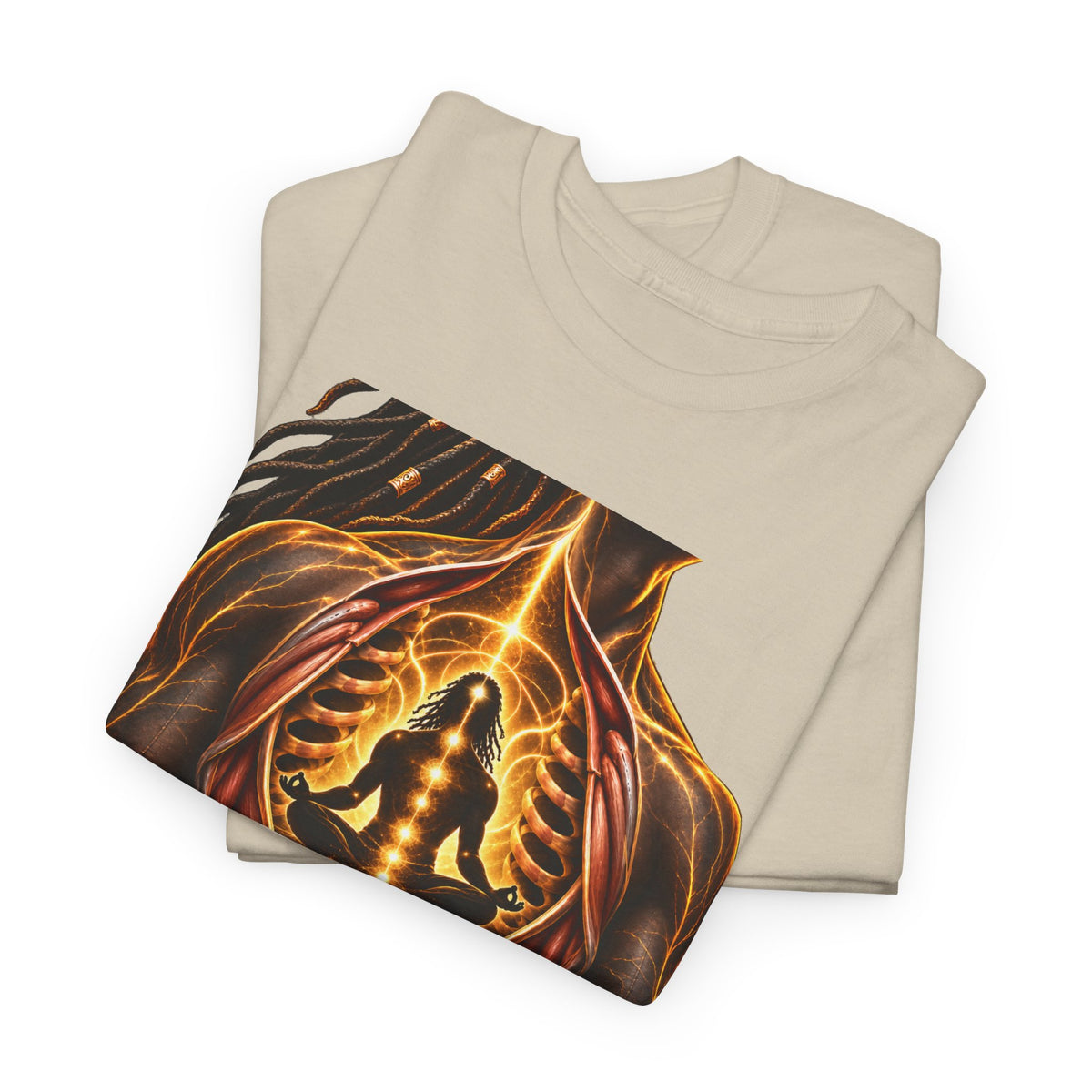 Go Within Meditation T‑Shirt — Spiritual Yoga Tee
