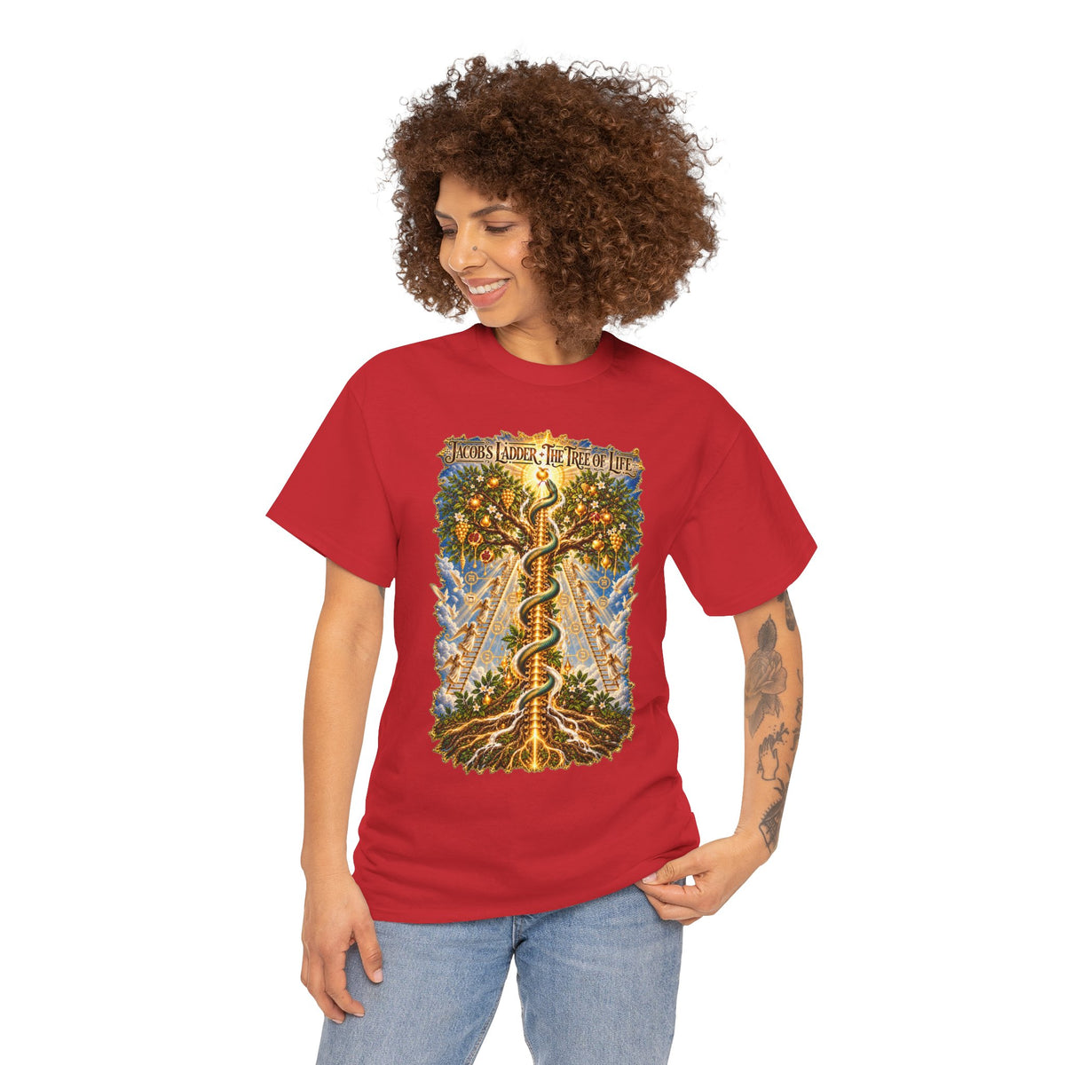 Jacob's Ladder Tee