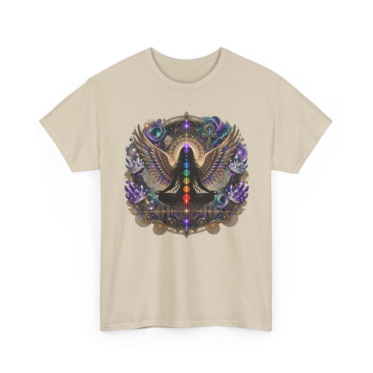 Chakra Wings Tee