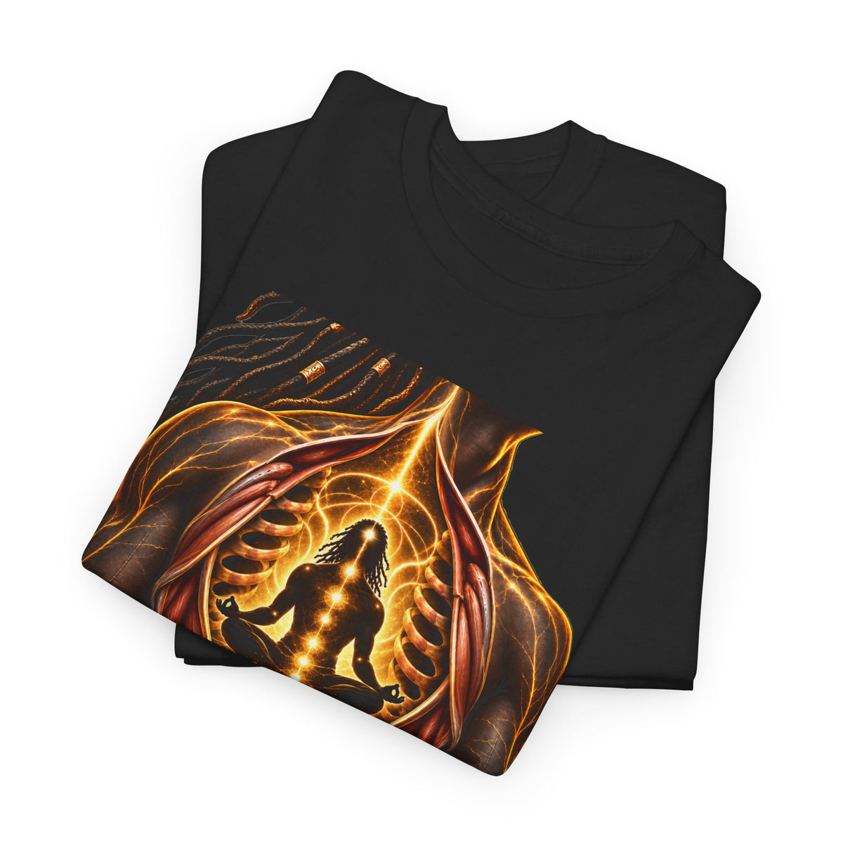 Go Within Meditation T‑Shirt — Spiritual Yoga Tee