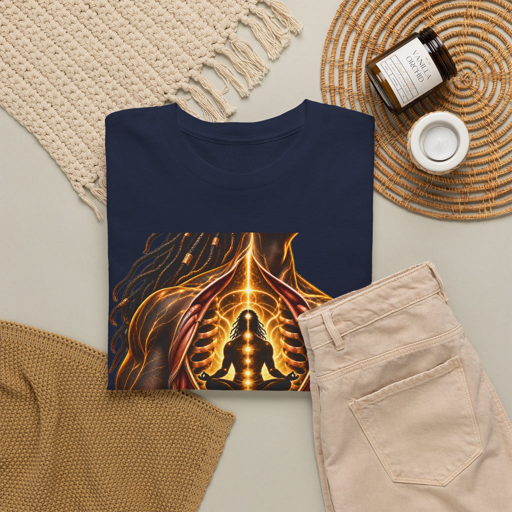 Go Within Meditation T‑Shirt — Spiritual Yoga Tee