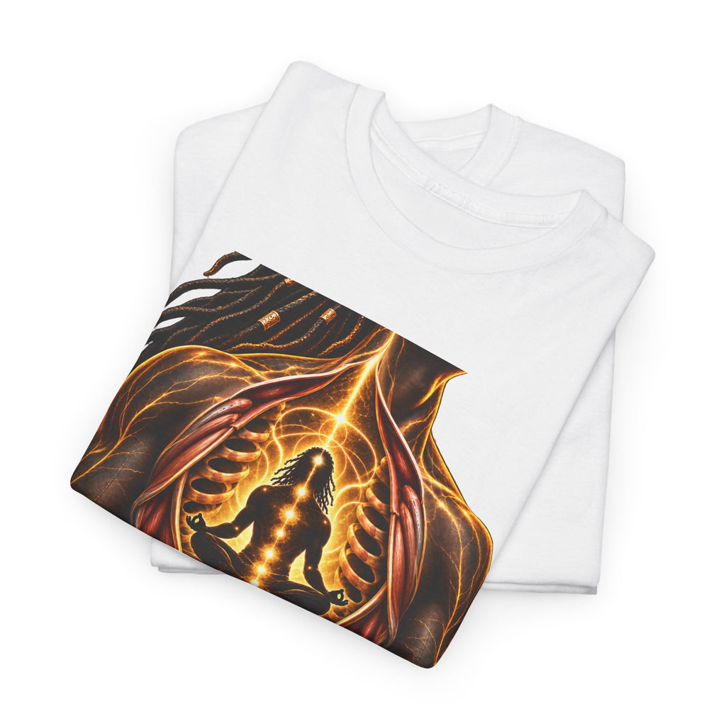 Go Within Meditation T‑Shirt — Spiritual Yoga Tee