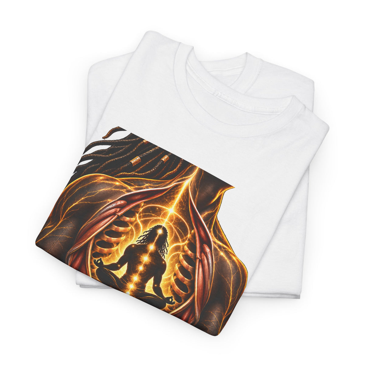 Go Within Meditation T‑Shirt — Spiritual Yoga Tee