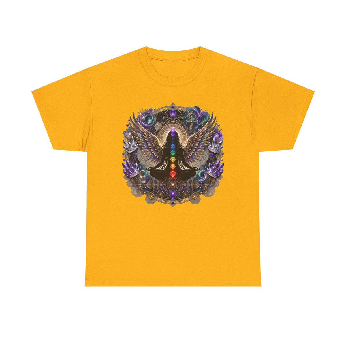 Chakra Wings Tee