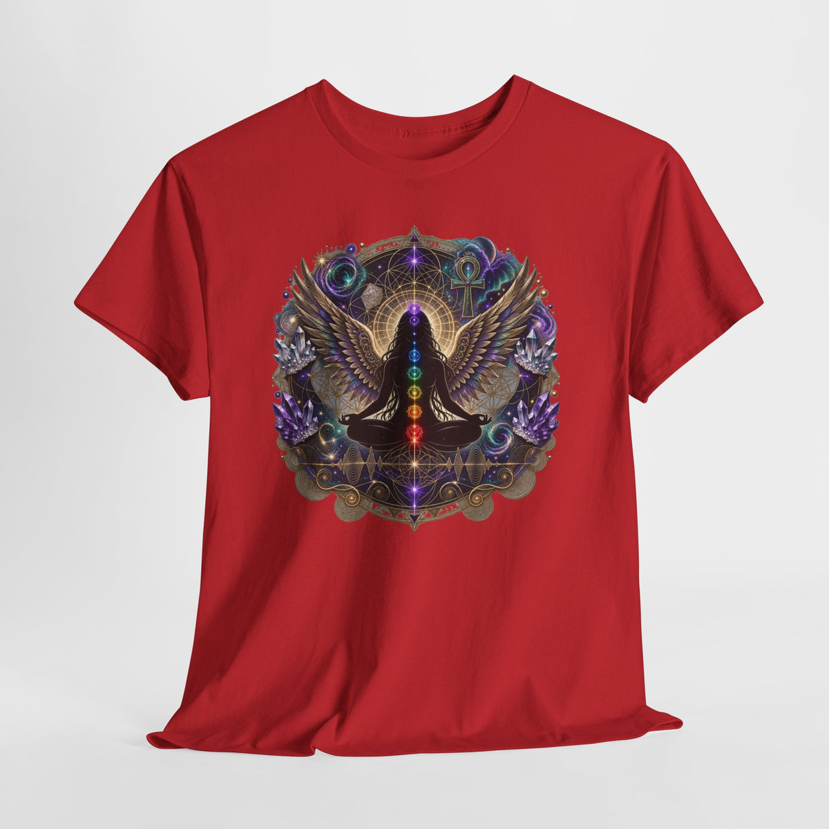 Chakra Wings Tee