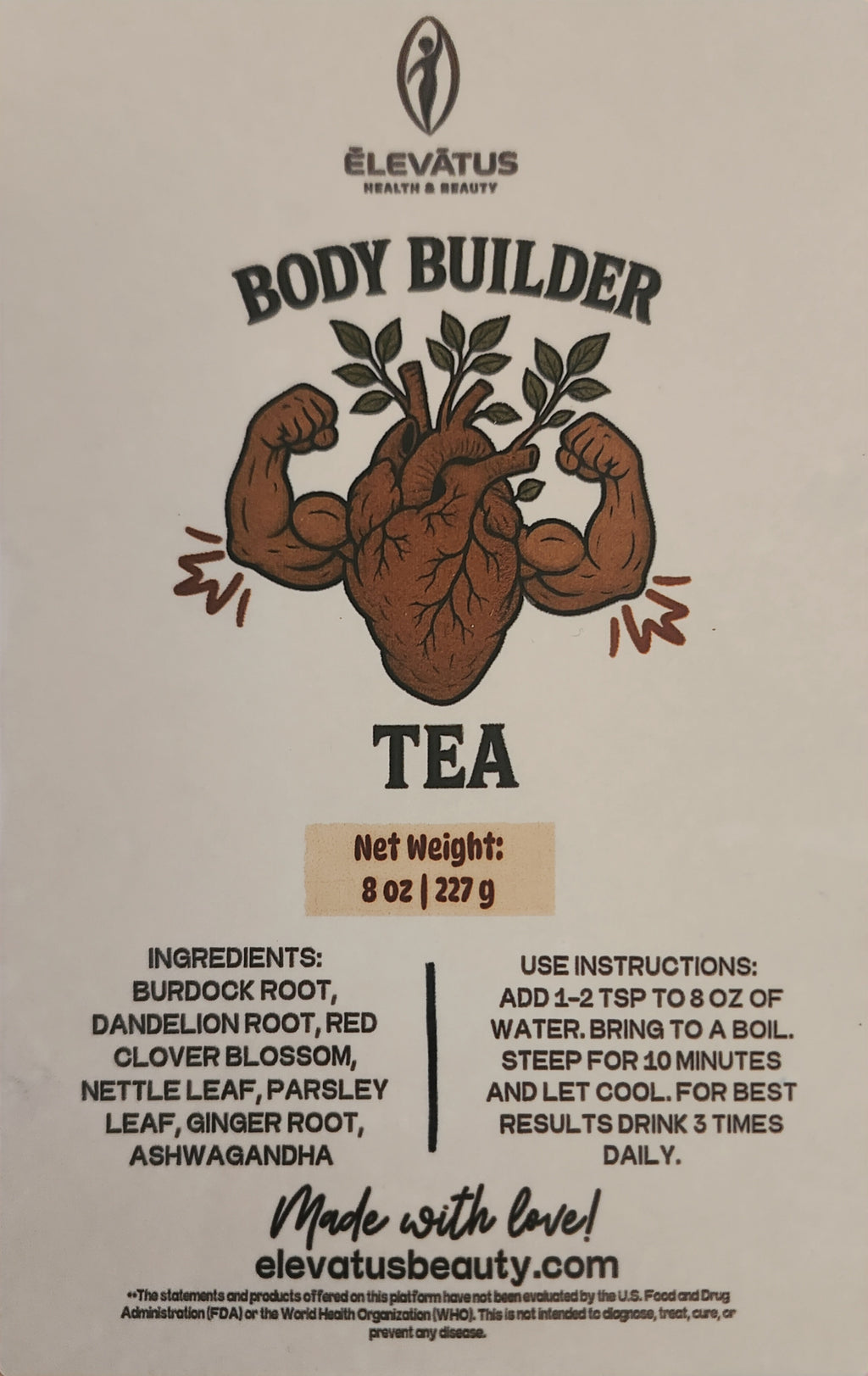 Body Builder Tea
