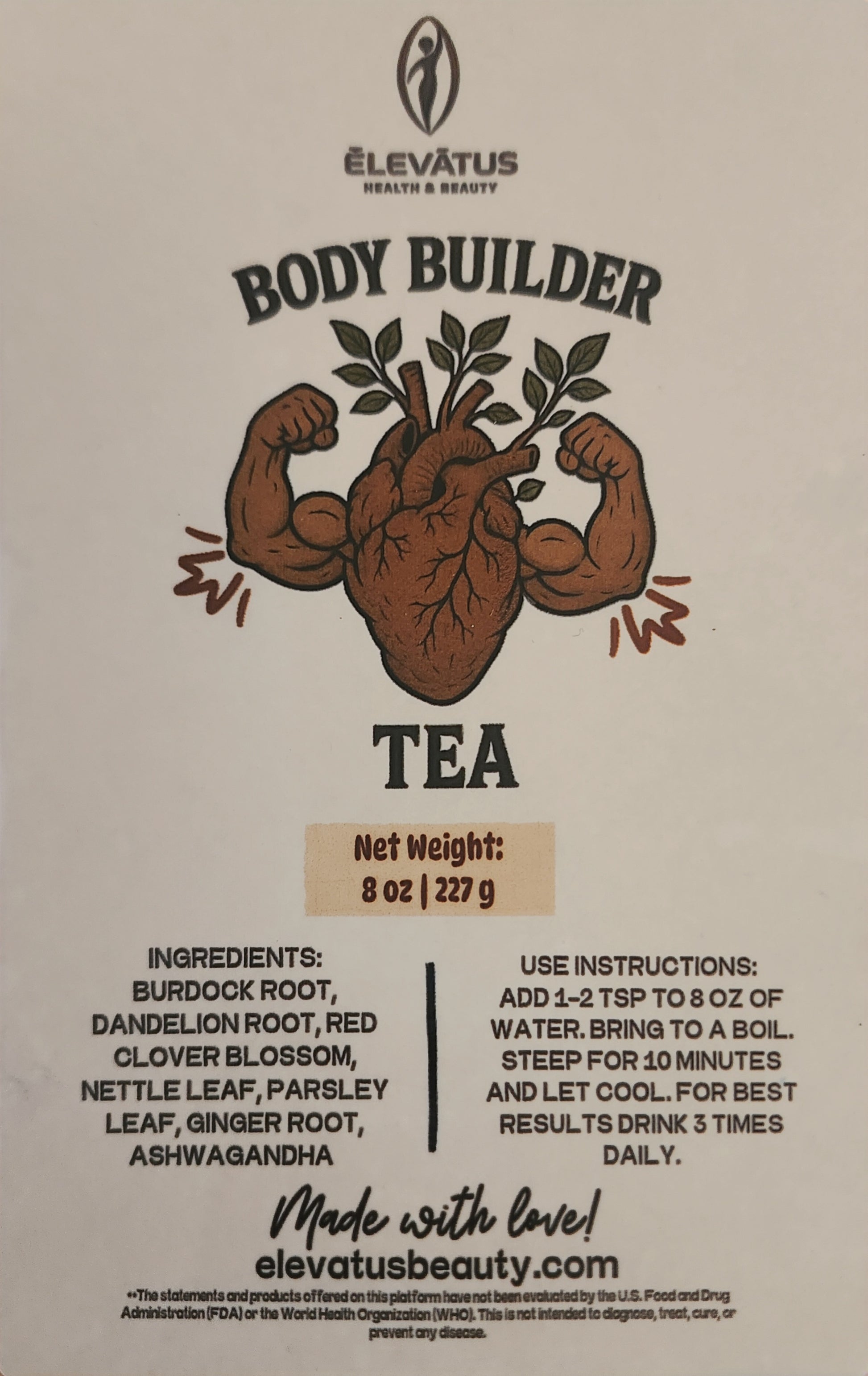 Body Builder Tea