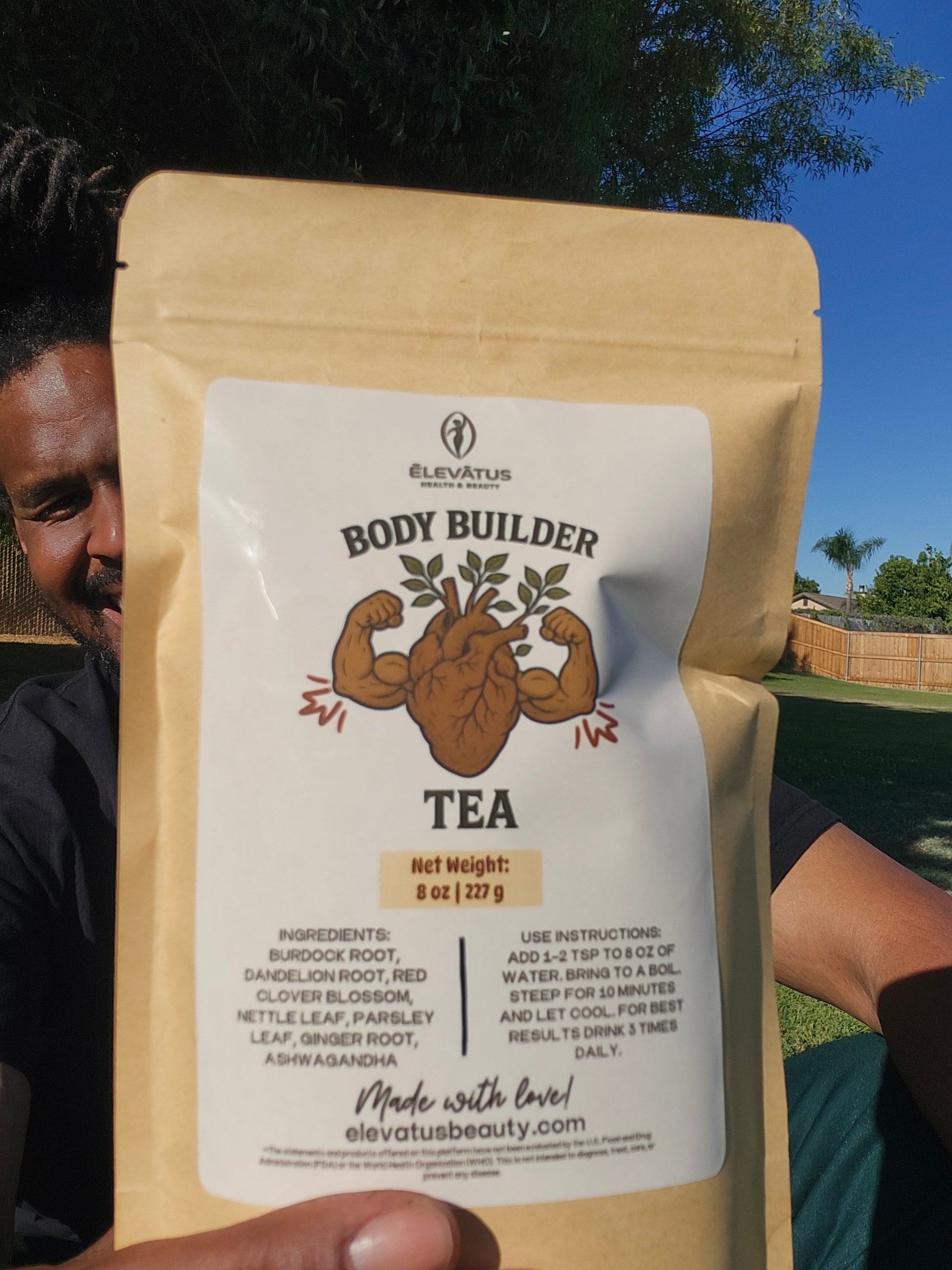 Body Builder Tea