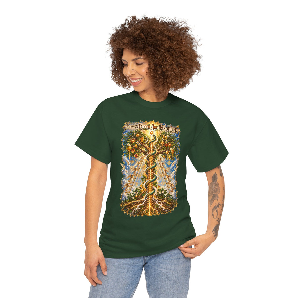 Jacob's Ladder Tee