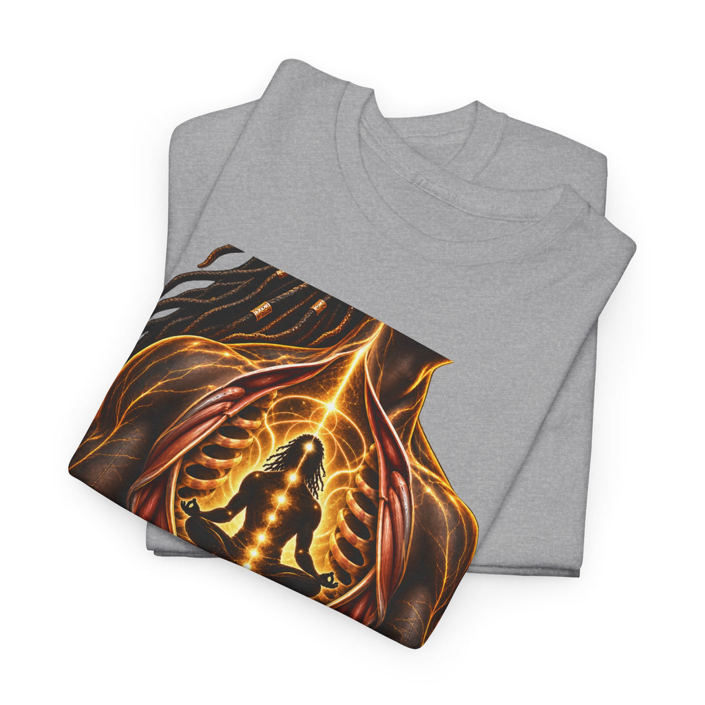 Go Within Meditation T‑Shirt — Spiritual Yoga Tee