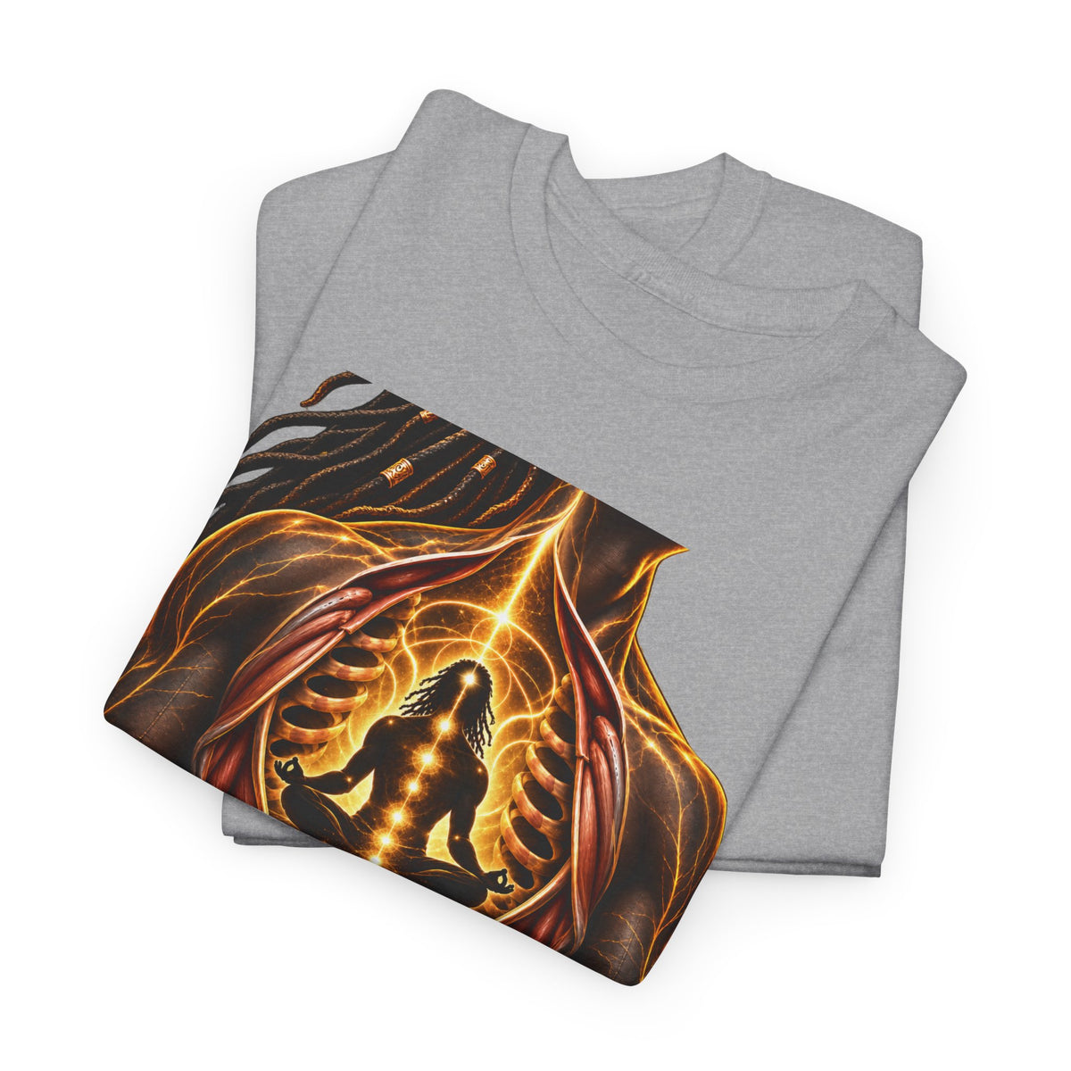 Go Within Meditation T‑Shirt — Spiritual Yoga Tee