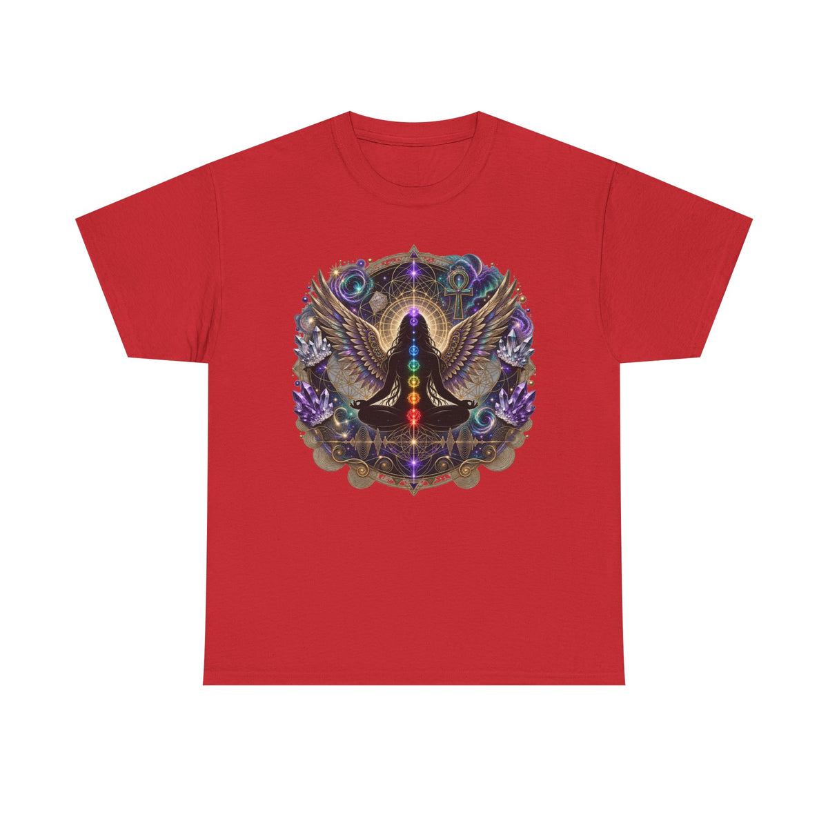 Chakra Wings Tee