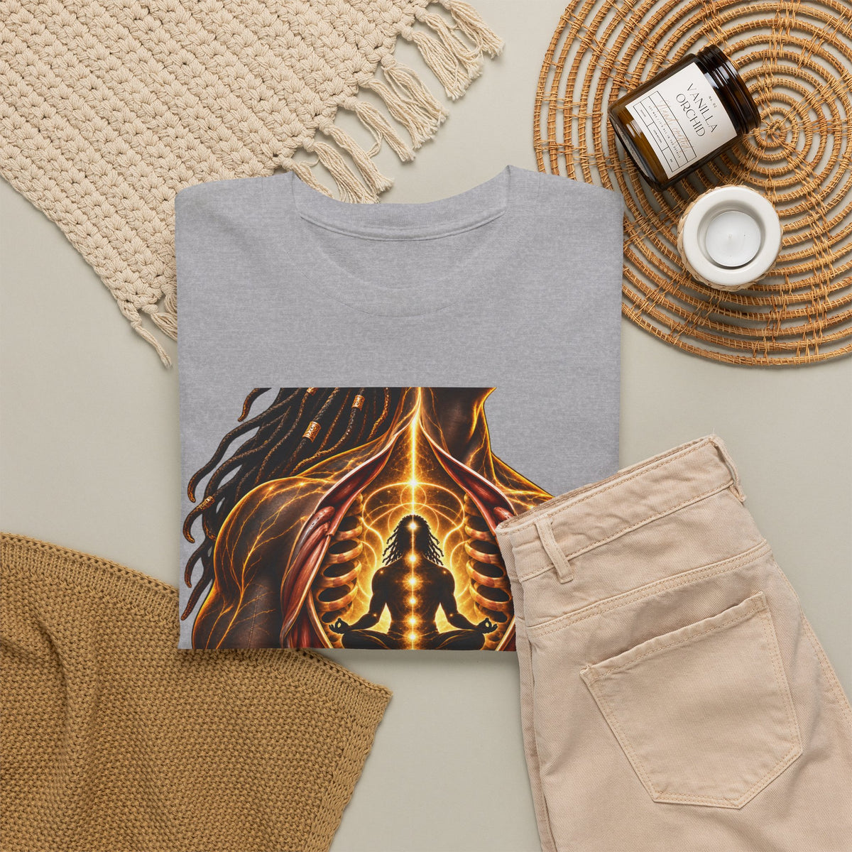Go Within Meditation T‑Shirt — Spiritual Yoga Tee