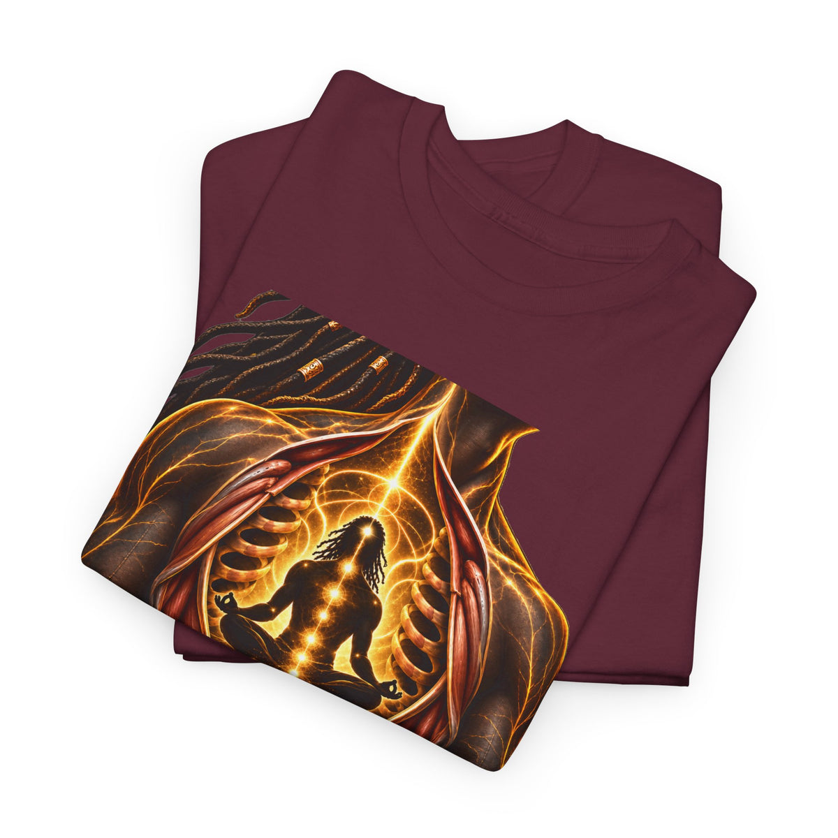Go Within Meditation T‑Shirt — Spiritual Yoga Tee