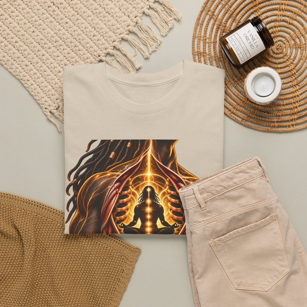 Go Within Meditation T‑Shirt — Spiritual Yoga Tee