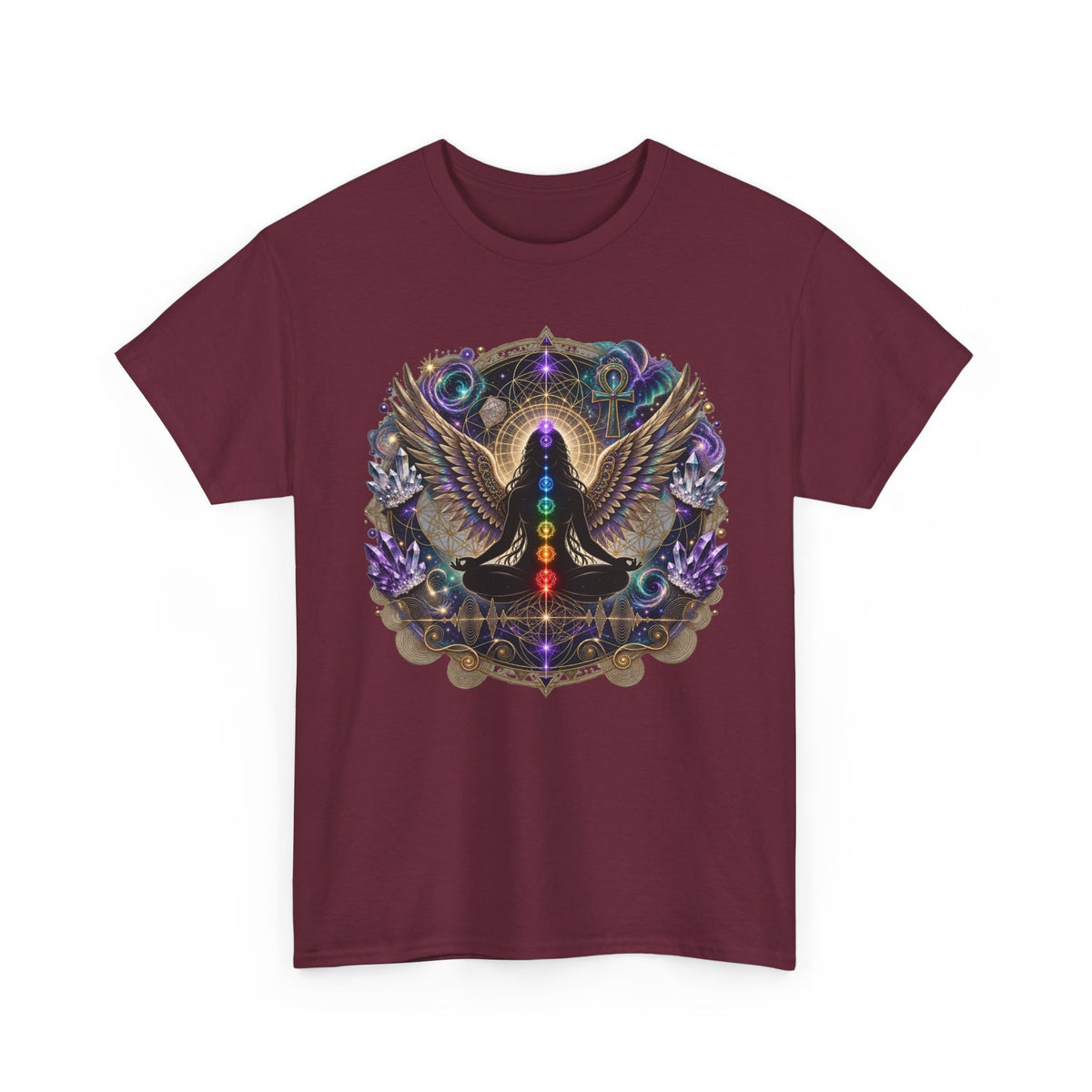 Chakra Wings Tee