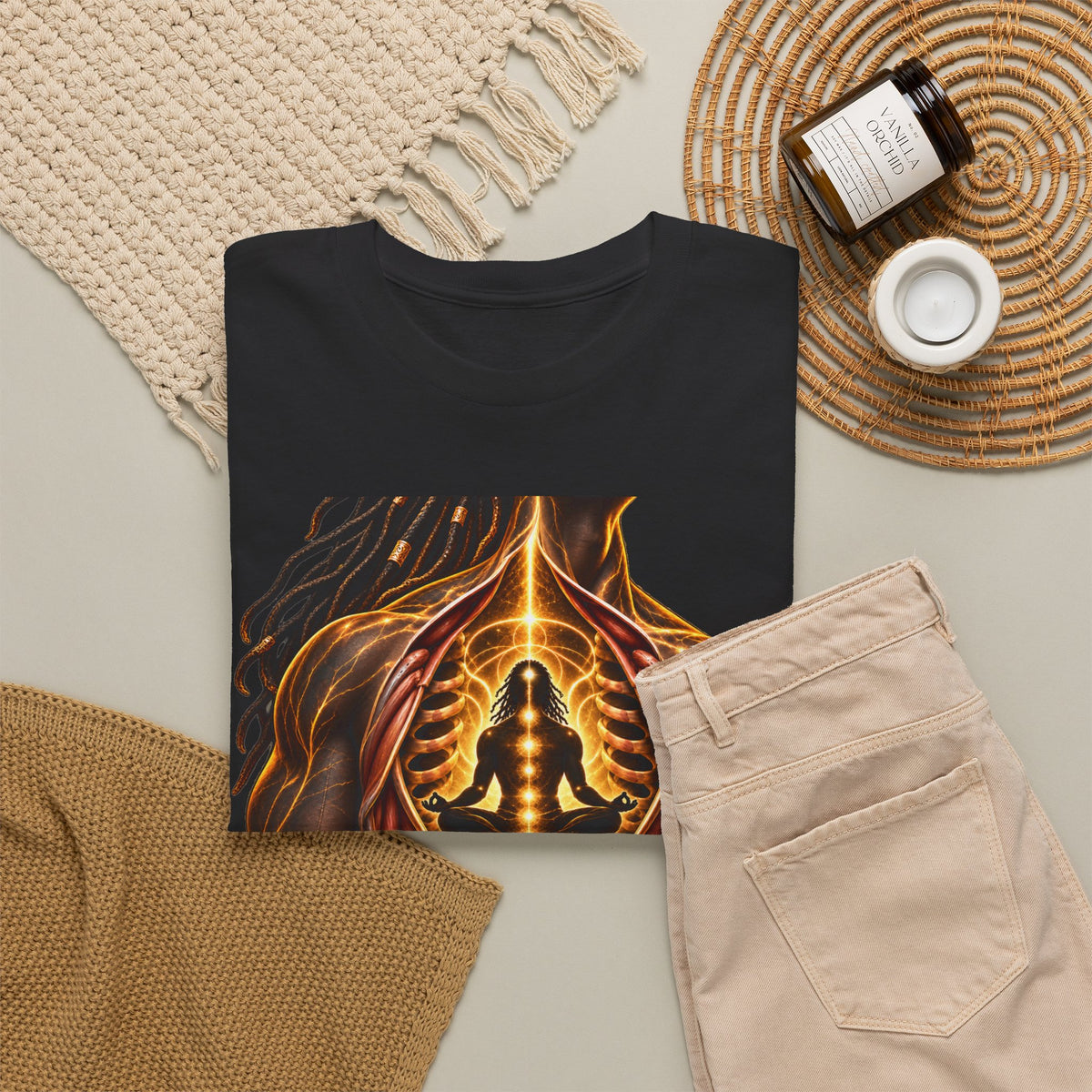 Go Within Meditation T‑Shirt — Spiritual Yoga Tee