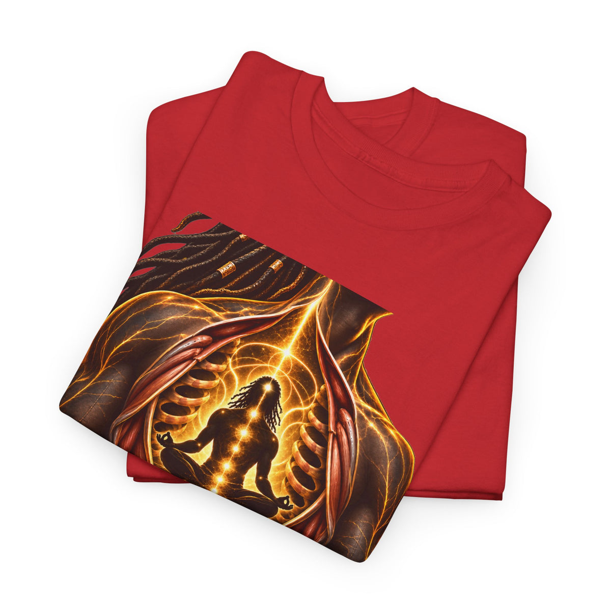 Go Within Meditation T‑Shirt — Spiritual Yoga Tee