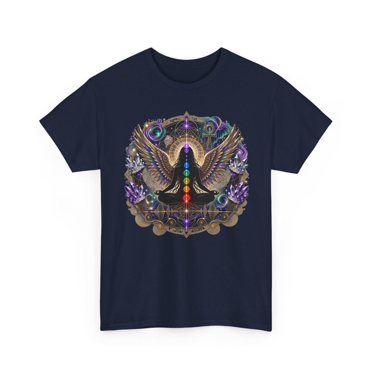 Chakra Wings Tee