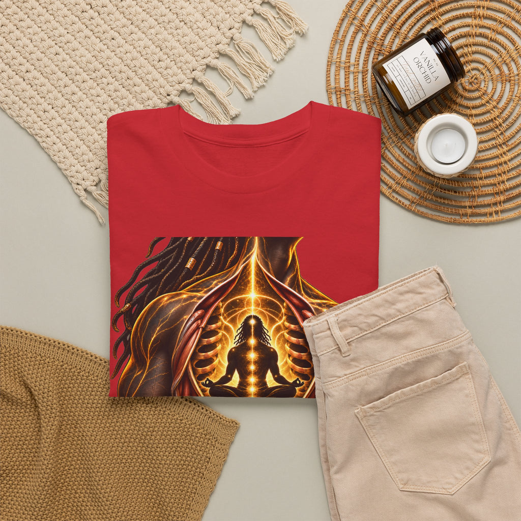 Go Within Meditation T‑Shirt — Spiritual Yoga Tee