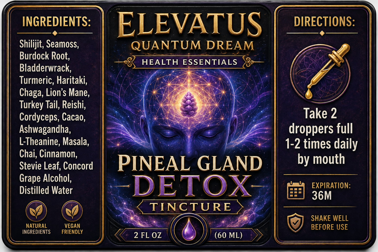 Pineal Gland Detox