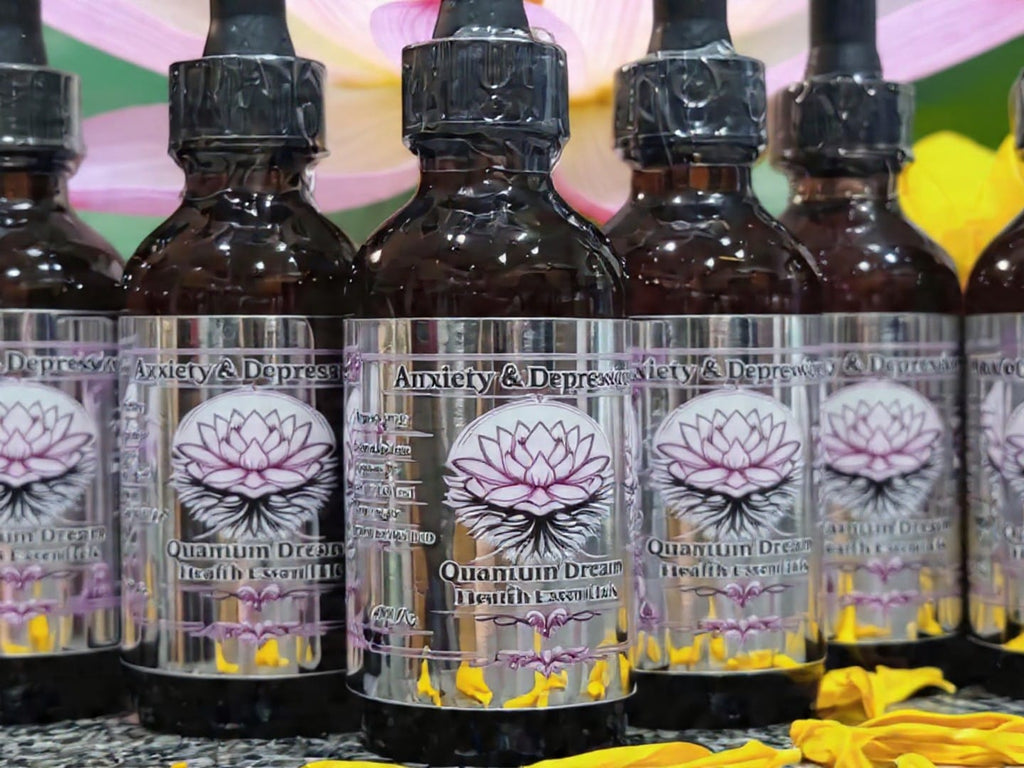 Anxiety & Depression Tincture (60% Alc)