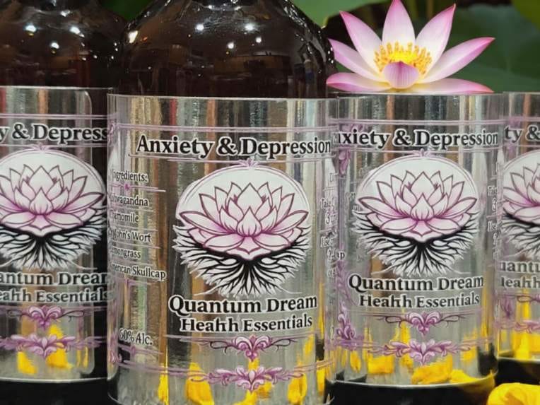 Anxiety & Depression Tincture (60% Alc)
