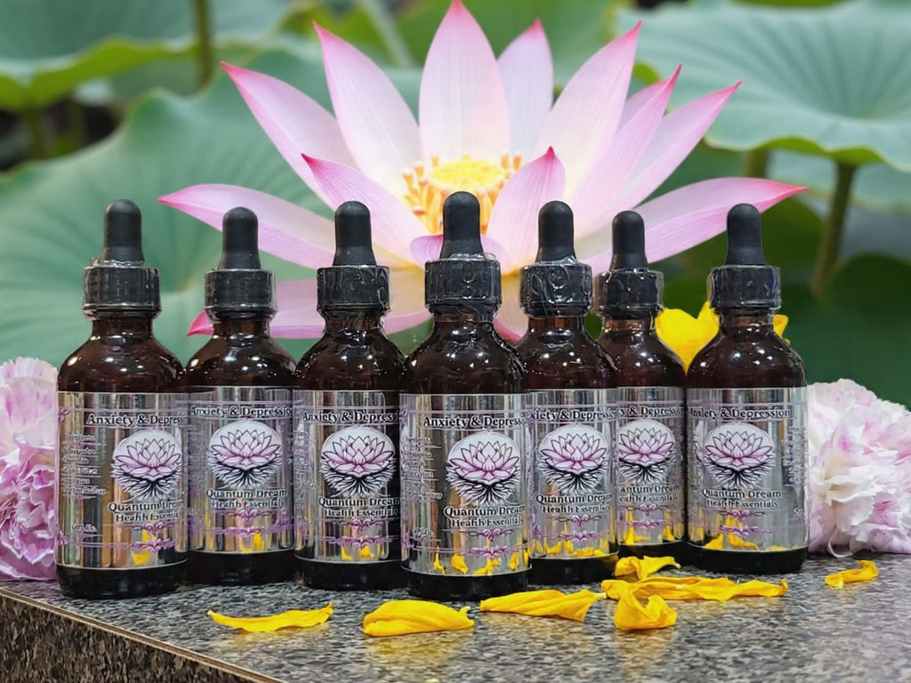 Anxiety & Depression Tincture (60% Alc)