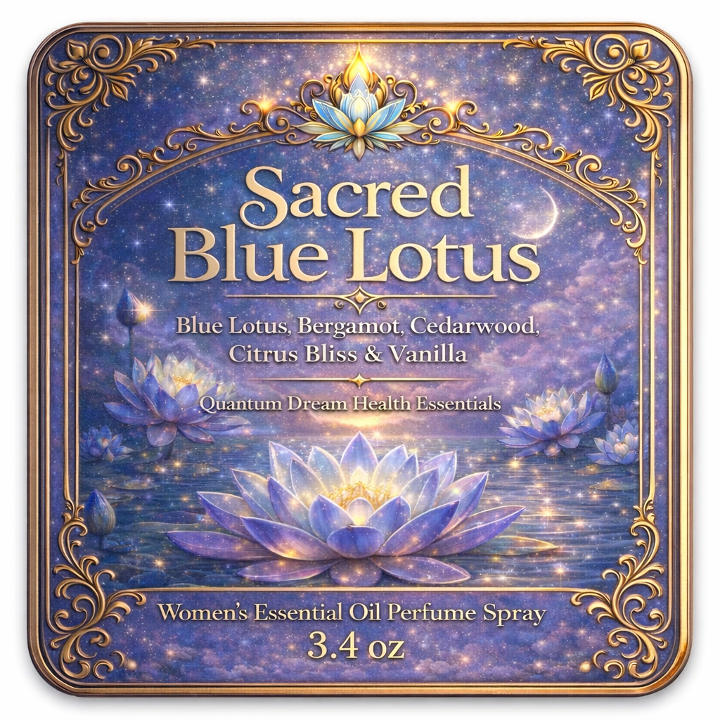 Sacred Blue Lotus 3.4oz Perfume Spray