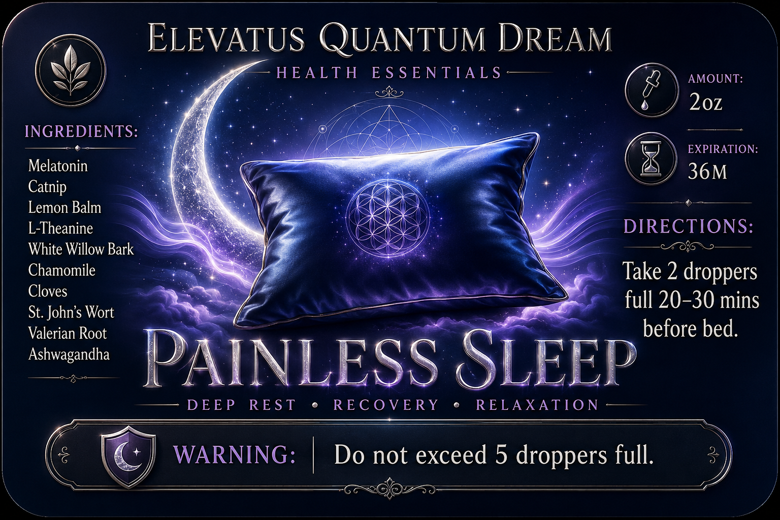Painless Sleep
