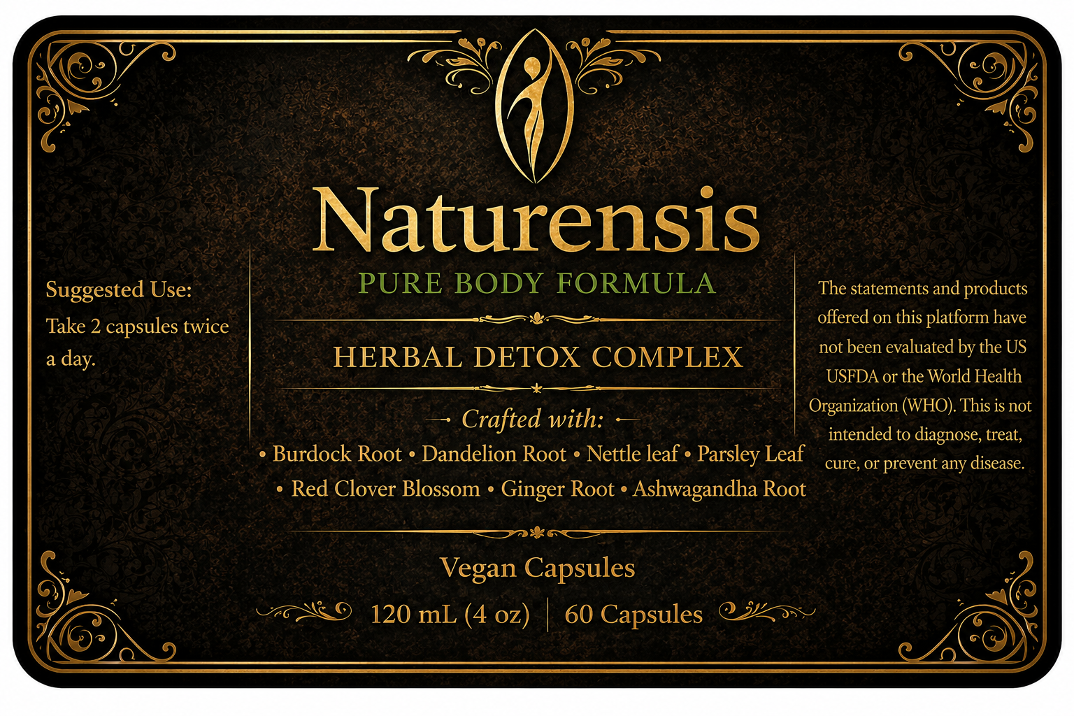 Naturensis Pure Body Formula