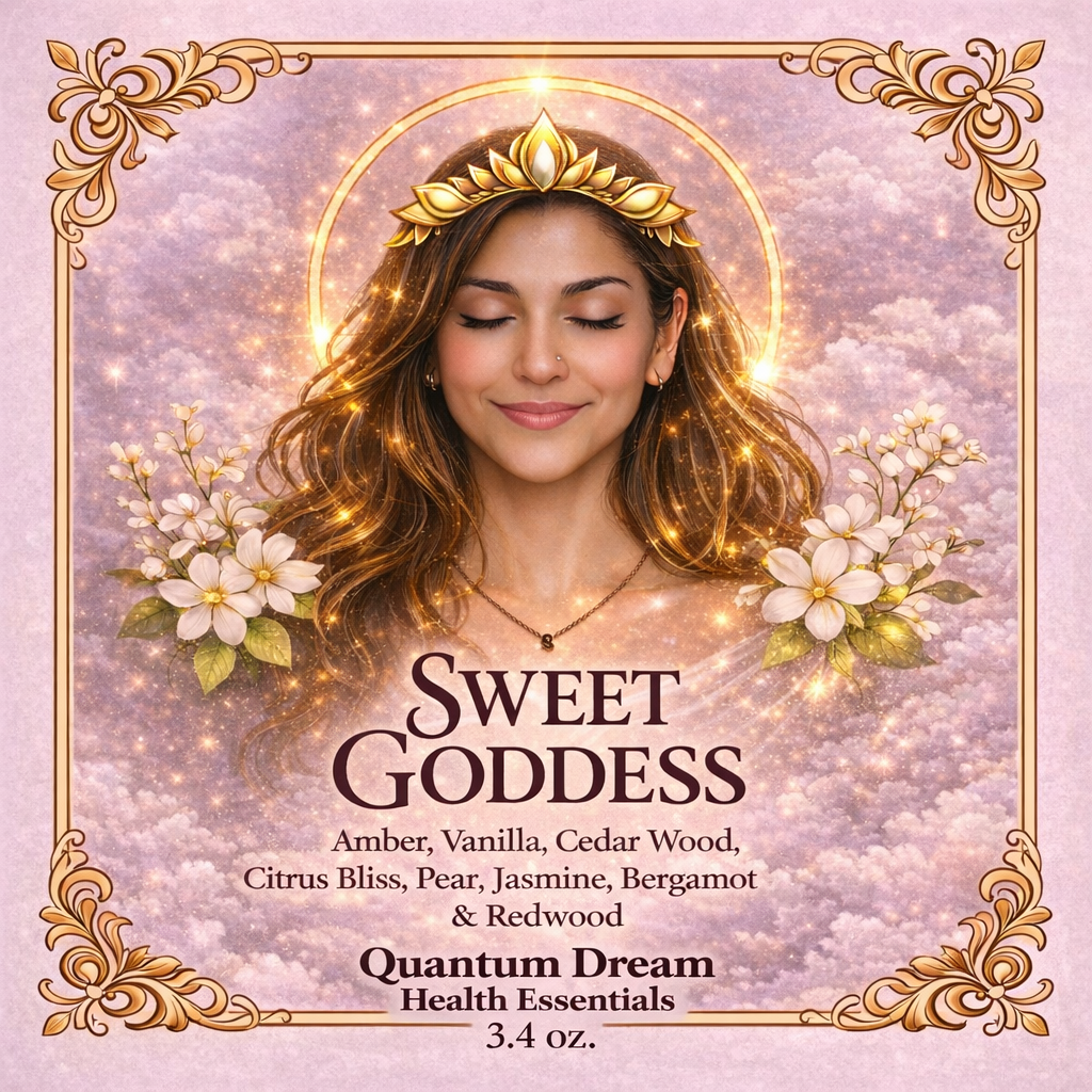 Sweet Goddess 3.4oz Perfume Spray