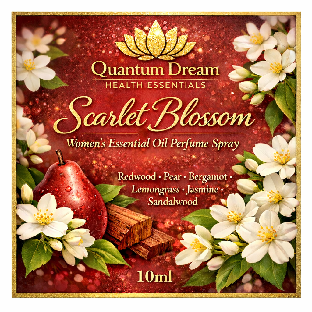 Scarlet Blossom - 10mL Roller