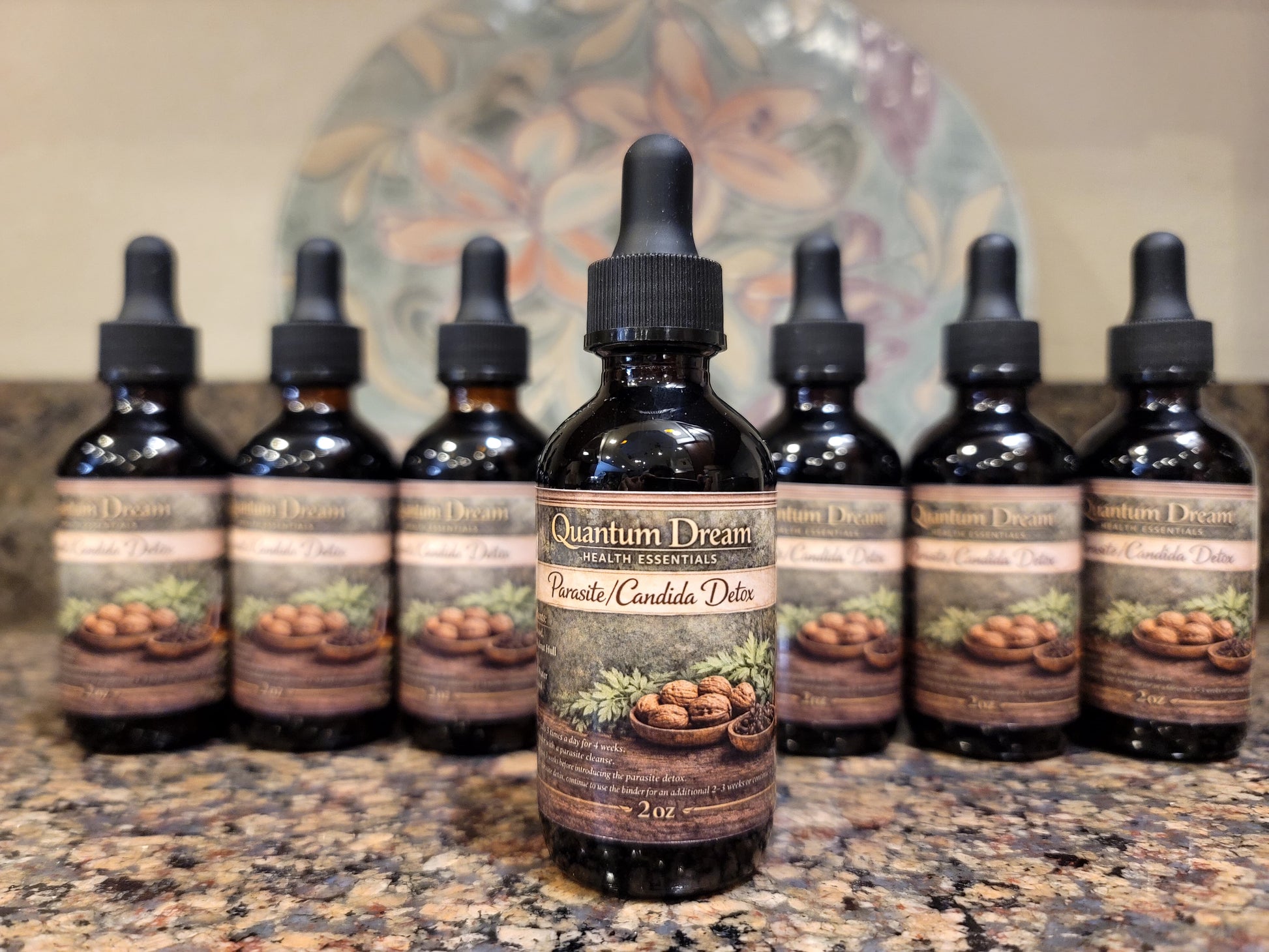 PARASITE/CANDIDA DETOX