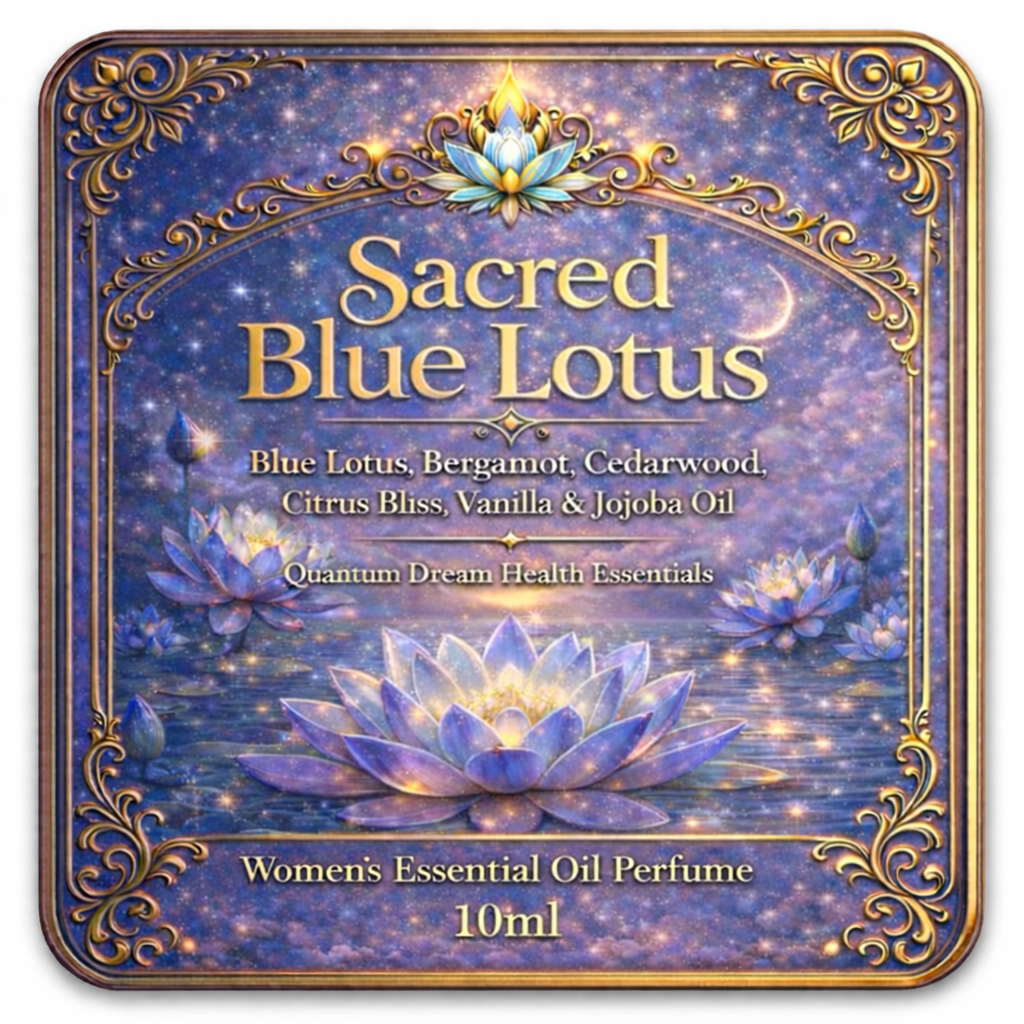 Sacred Blue Lotus 10ml Perfume Roller
