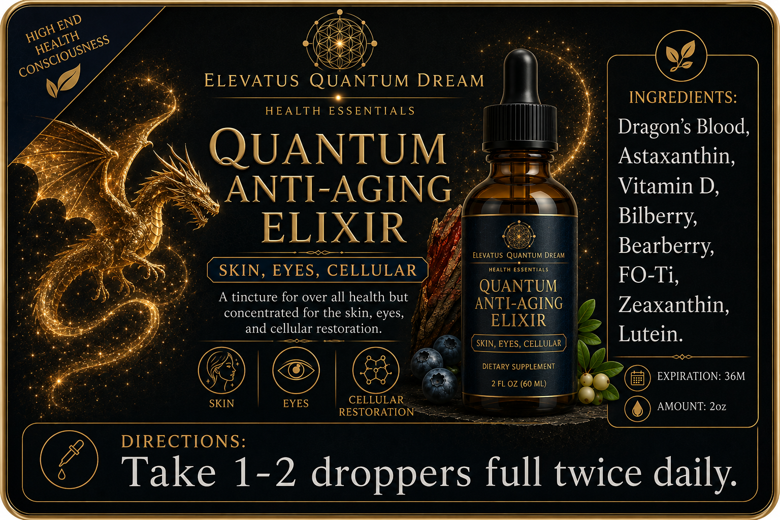 Quantum Anti-Aging Elixir