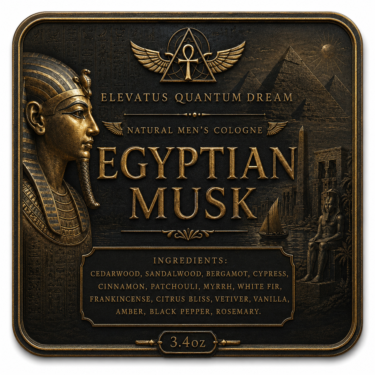 Egyptian Musk Men's Cologne