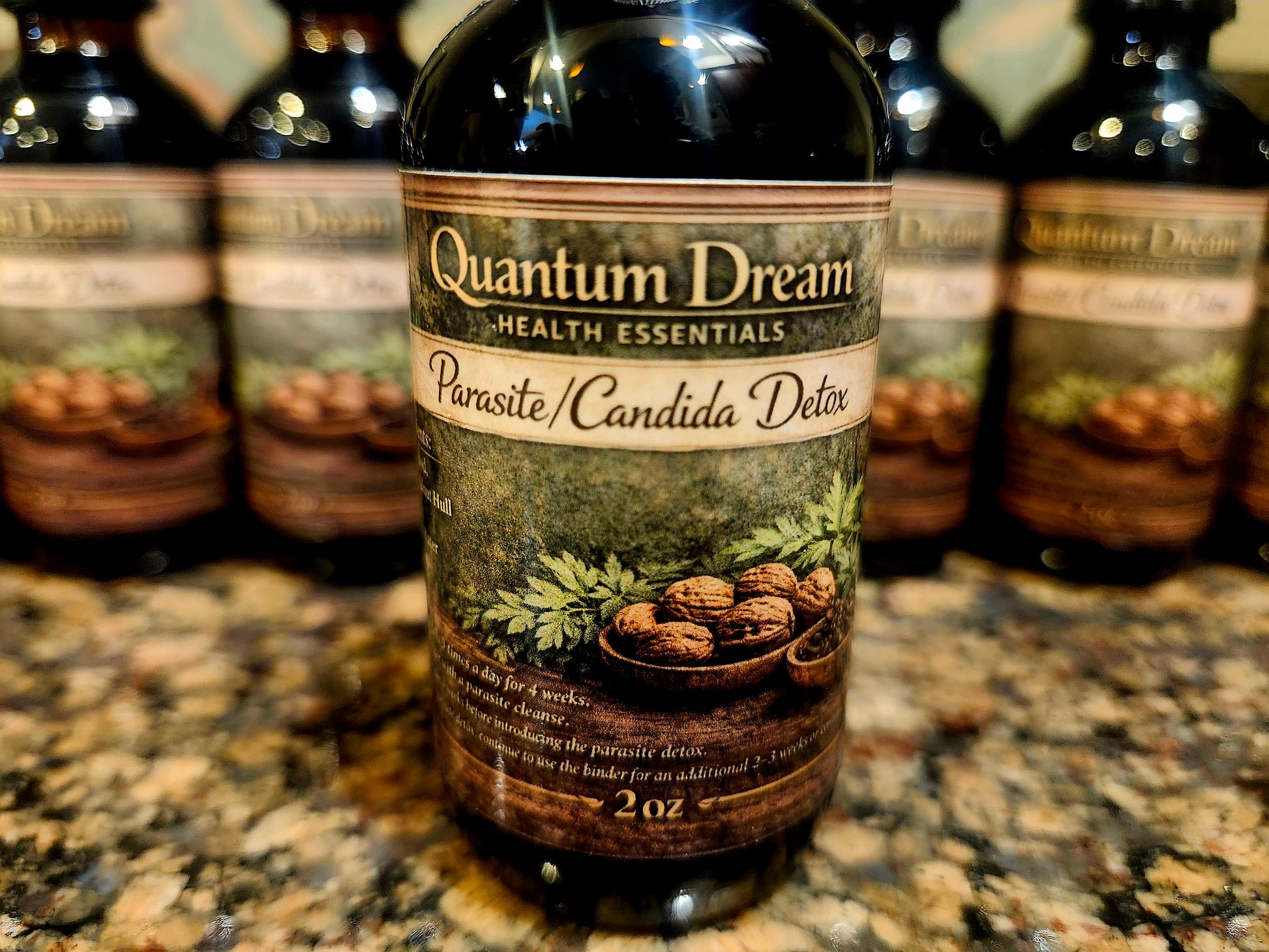 PARASITE/CANDIDA DETOX