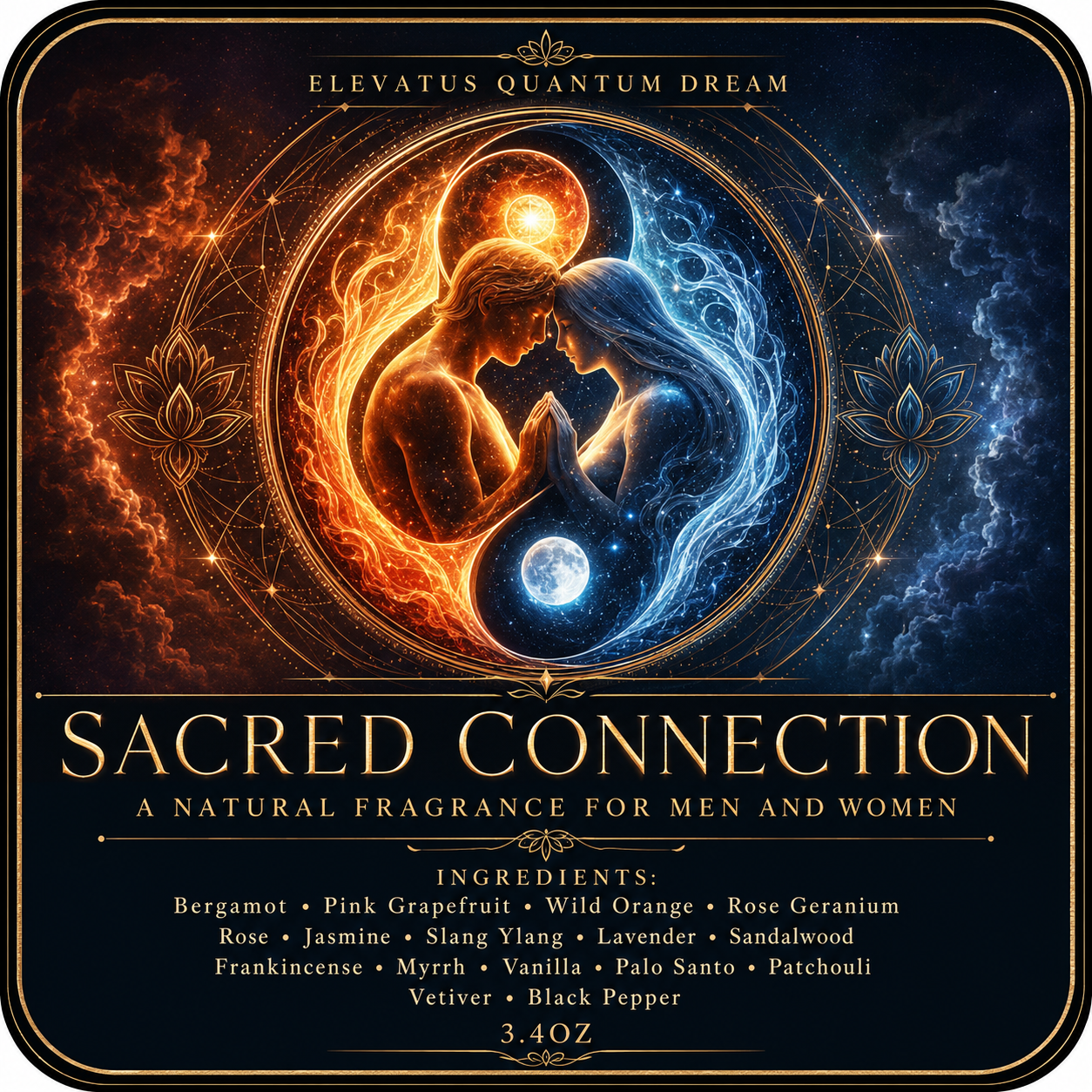 Sacred Connection - A Unisex Fragrance